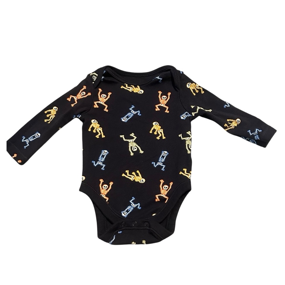 Old Navy‎ Skeleton Bodysuit